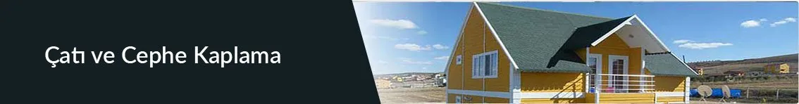 Çatı kaplama sistemleri